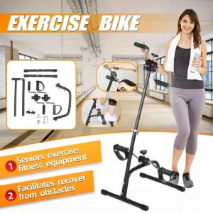 จักรยานออกกำลังกาย ผู้สูงอายุ คาดิโอะ จักรยานออกกำลังกาย กรยานมือปั่นเท้าปั่น อุปกรณ์สร้างกล้ามแขนขา กายภาพบำบัด