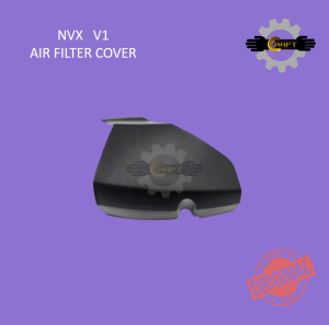 YAMAHA NVX V1 AIR CLEANER CASE CAP B65-E4412-01 / NVX V1 AIR FILTER COVER B65-E4417-00