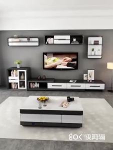 Coffee Table TV Cabinet Combination Multi-Function Lifting Coffee Table Smart Slate Fire Stone Tea Table