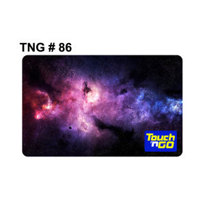 TNG#86~#90 Touch n Go Card Sticker Cover (Waterproof)