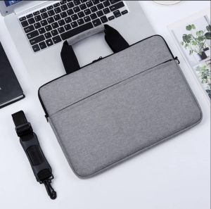 15.6" Inch Ultra-thin Portable Laptop Bag Lightweight Inner Sleeve Bag Simple Shoulder Crossbody Computer Bag Laptop Bag