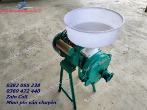 Máy nghiền mịn nghiền vỡ ngô đậu... cho gia cầm
