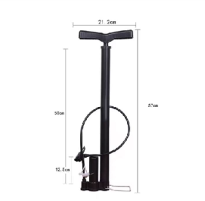 High Pressure Bike Pump Motorcycle Pump 160 PSI for Bike/Motorcycle/MTB/Car#CQ003
