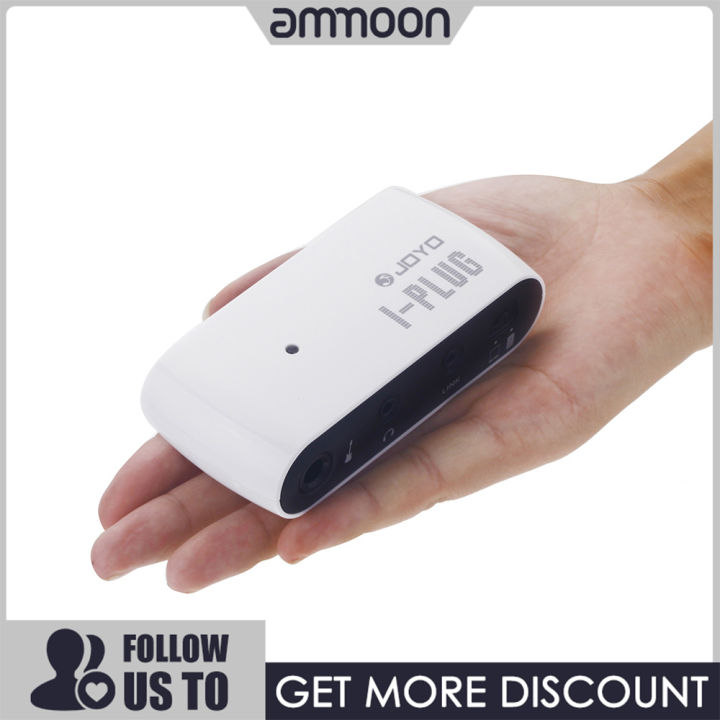 [ammoon]Joyo Iplug Electric Guitar Mini Headphone Amp Amplifier Built