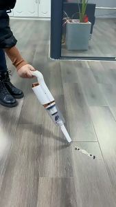 เครื่องกำจัดสัตว์เลี้ยง ดูดฝ่น กวาด ถู ล้างพื้น ดูดฝุ่นแบบมือถือกำลังสูงสำหรับใช้ในบ้านและรถยนต์ ใช้ได้สองแบบไร้สาย กำลังสูง กำจัดฝุ่น กำจัดไร และกำจัดขนสัตว์เลี้ยง