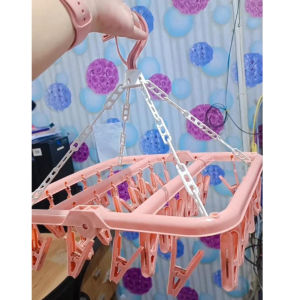 Jemuran Underware Baju Bayi Kaos Kaki Bra dll - Hanger Gantungan Serbaguna Multifungsi