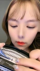 [READY STOCK] Home Self-Grafting Eyelash Extension - Eyelash Only (THICK EYELASH)