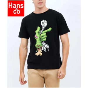 Hans  co kaos pria premium 3 dimensi animasi h005 jari obeng tshirt oblong