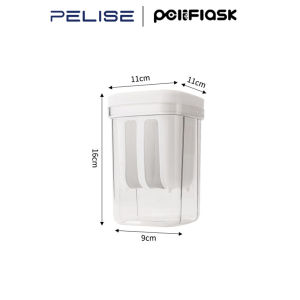 Pelise Yogurt Filter & Strainer Fine Mesh Transparent Box Maker Filter greek yogurt strainer