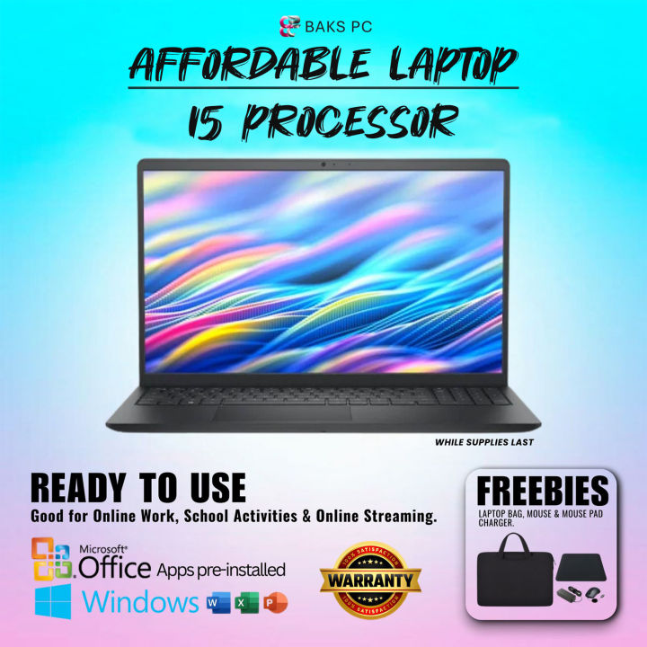 Affordable Laptop l Intel Core i3/i5/Celeron l 4GB-16GB RAM • 128GB ...