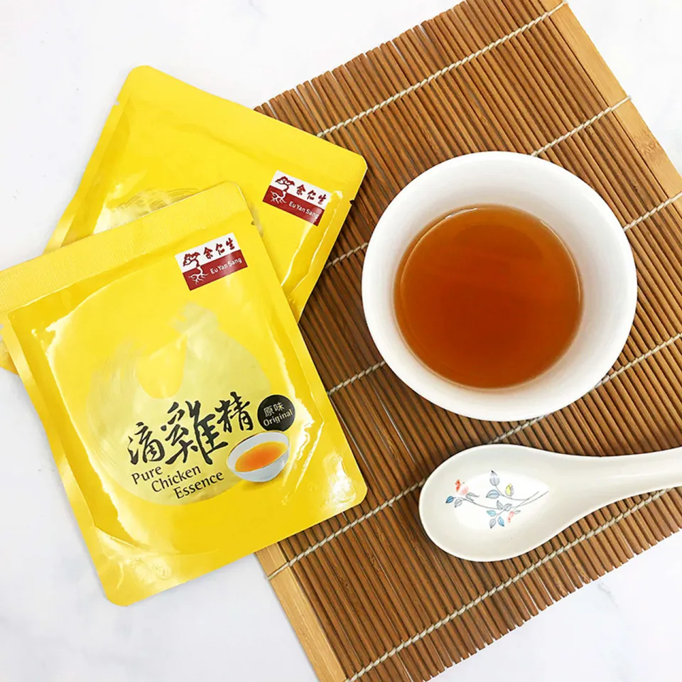 余仁生 鶏精 ピュアチキンエッセンス 60ml×10袋 Eu Yan Sang 【公式通販】