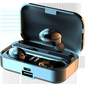 LB-9 Earphone V5.0 Wireless Headphones Stereo Sports Waterproof Bluetooth Earphones Mini Touch Control Noise Cancelling