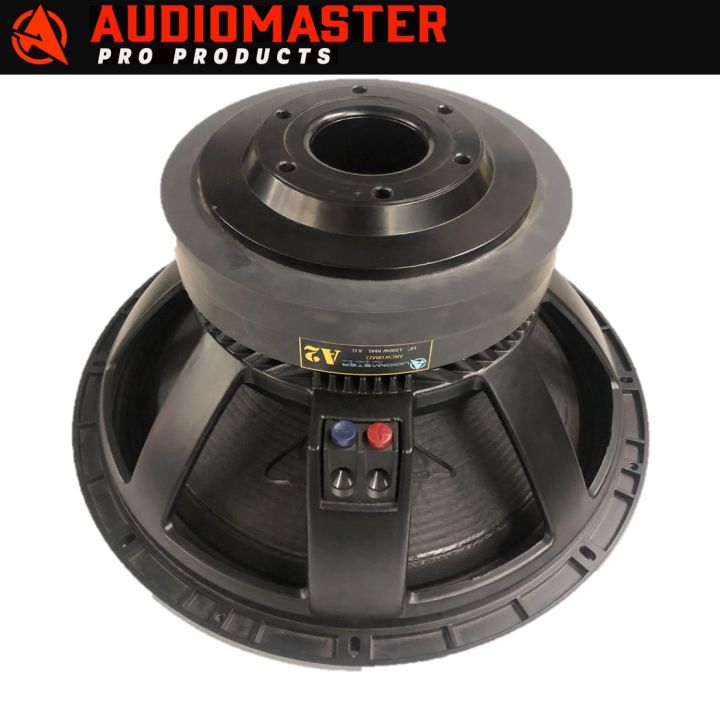 Audiomaster A2 18 inches speaker d18 1200watts diecast frame 1200