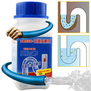 🔥Singapore Inventory🔥2024 New Powerful Dredging Agent Toilet Cleaner Sink Unblocker Accessories Sewer Agent Kitchen Drain Cleaner Bathroom Dredge Magic kitchen sewer pipes Drain Cleaner deodorant strong pipeline dredge agent toilet to clear