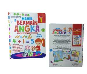 MAHIR BERMAIN ANGKA BUKU 12 - PUSTAKA TANAH AIR