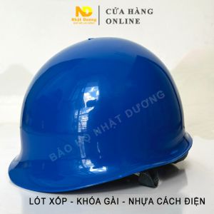 Mũ bảo hộ lao động màu trắng N01 kiểu nhật mũ kĩ sư nón bảo hộ lao động công trình công nhân kỹ thuật