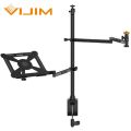 ULANZI VIJIM LS22 Desk Table Mount Laptop Camera Microphone Light Stand Holder. 