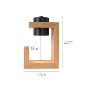 Korean Remote Control Dimming WIFI Solid Wood Candle Warmer Candlelights Aromatherapy Lamp with Timer