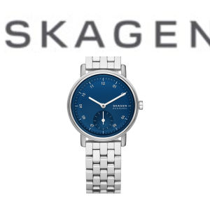 Skagen Womens Kuppel Lille Analog Watch ( SKW3129 ) - Quartz Silver Case Round Dial 16 MM Silver Stainless Steel Band