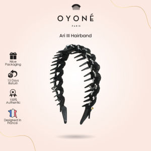 Oyone Paris | Ari III Hairband | Hair Accessories | Headband | Cekak Rambut Perempuam | 发箍