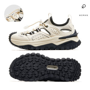 Cameljeans Womens Hollow Breathable Thick-soled Sandals Summer New Outdoor Sports Shoes