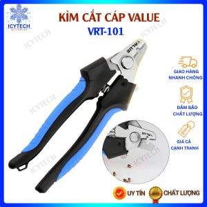 Kìm cắt cáp Value VRT101 chuyên dùng cho ngành điện lạnh cắt ống đồng nhỏ - ICYTECH