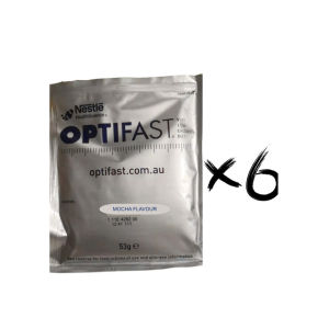 Nestle Optifast 12 Sachets x 53g Meal Replacement Shake Assorted Flavors Vanilla Strawberry Chocolate Coffee Mocha Chicken Soup Complete Nutrition Drink