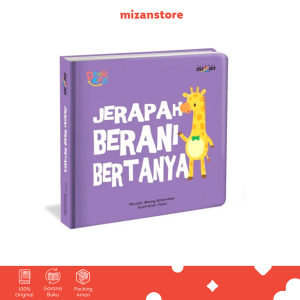 Seri Dear Kind Jerapah Berani Bertanya Boardbook