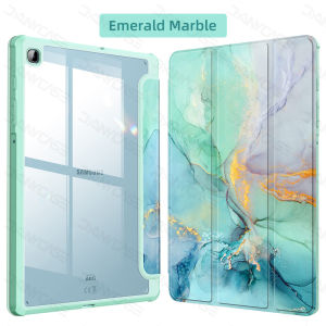 Tablet Case For Samsung Galaxy Tab S9 FE S10 FE S10 Lite 10.9inch S7 S8 S9 11inch S6 Lite 10.4inch S7 FE S7 Plus S8 Plus S9 Plus S9 FE+ S10 Plus 12.4inch A8 10.5inch TPU Transparent Back Samsung Tablet Cover