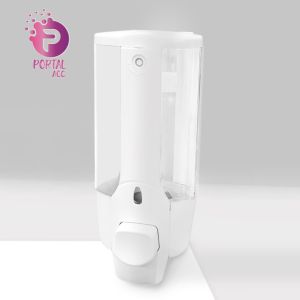 PA RT86 Dispenser Sabun Cair Single Key Lock Tube Double 1 Tabung Tempat Hand Soap Washing hand