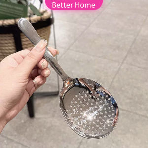 Better ช้อนข้าวสแตนเลส ทัพพีหนาพิเศษสำหรับตักข้าว ตักซุบ Spoon