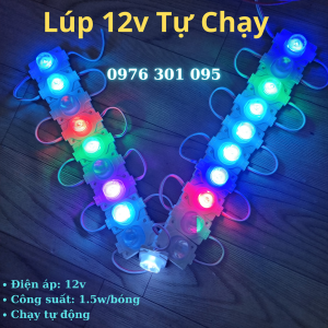 Led rọi mắt trâu led hắt rọi lúp cao siêu sáng 1.5W điện áp DC12V Chạy Tự Động Siêu Đẹp