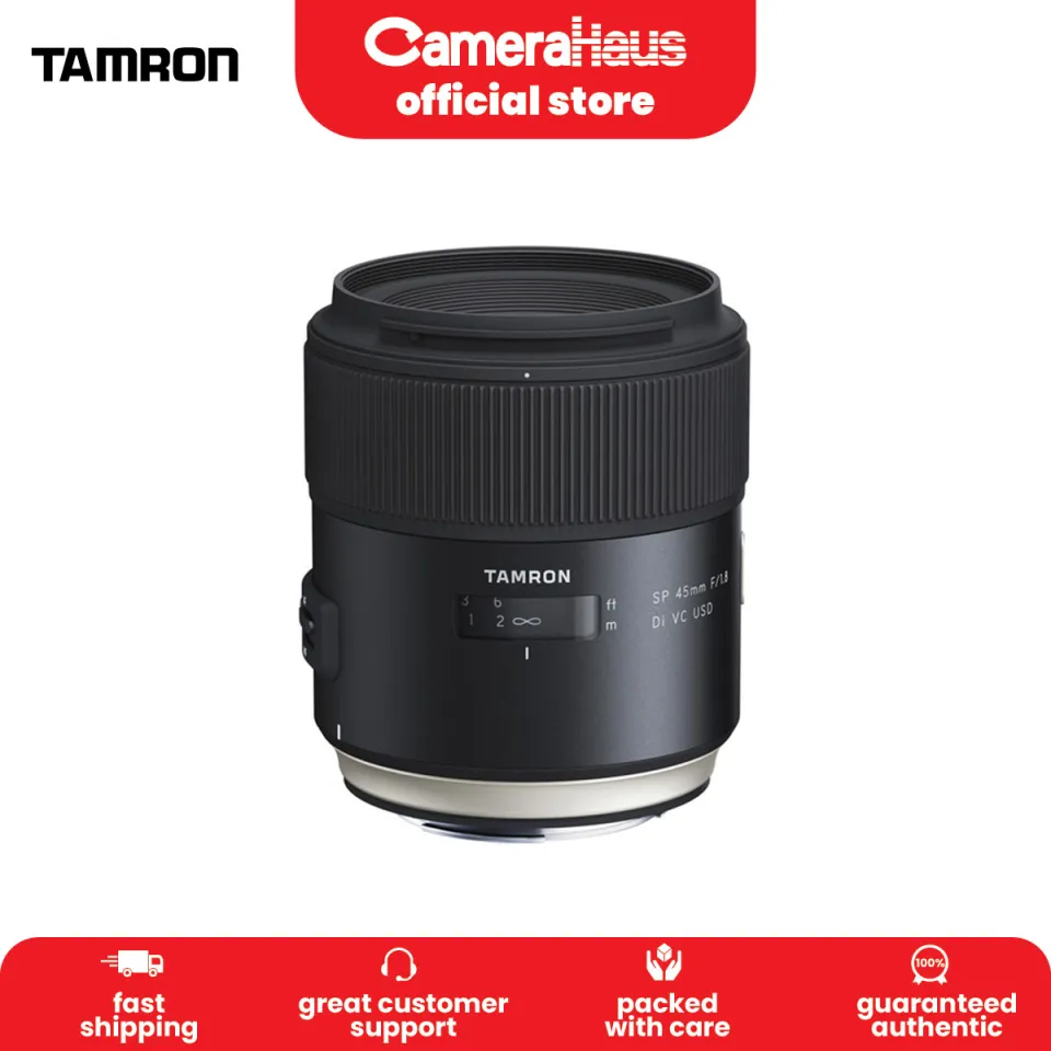 Tamron SP 45mm F1.8 Di VC USD Lens for Canon EF Automatic With