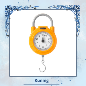 Timbangan Mini Praktis / Timbangan Manual Gantung Portabel 10 KG / Alat Timbang Dapur Murah