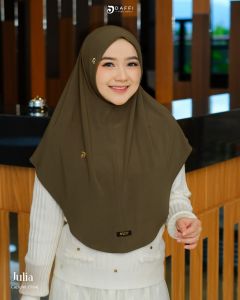 HIJAB NON PAD INSTAN TERBARU SERIES JULIA DAFFI