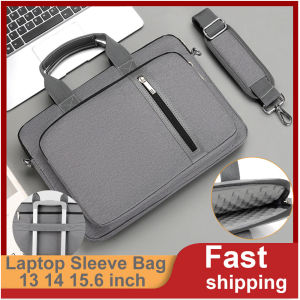 Shockproof Laptop Sleeve Bag Briefcases for 13.3-15.6 inch Huawei Acer Lenovo Notebook - Men and Women Handbag - Multiple Size Options Available