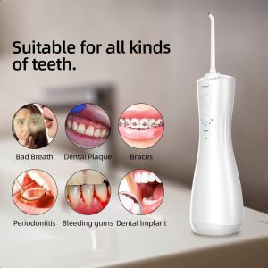 Máy Tăm Nước Xiaomi Enpuly ML8 pin 30 ngày chống nước IPX7 bình chứa nước lớn 250ML áp suất nước 140PSI