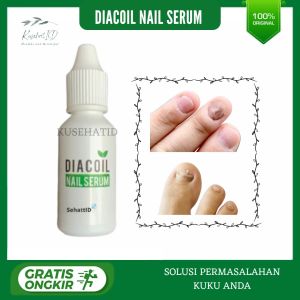 DIACOIL Nail Serum Original untuk Kuku Jamur & Cantengan – Perawatan Kuku Bermasalah