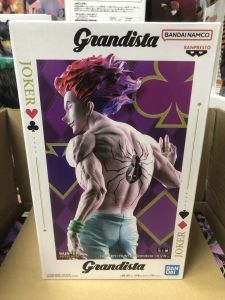 100% Original Bandai BANPRESTO HUNTER HUNTER Hisoka Figure Anime Genuine Collectible Boxed Model Dollstoy