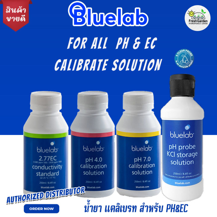 Buffer/EC Calibration Solution Fluid Bluelab Standard 2.77 EC (500 ml