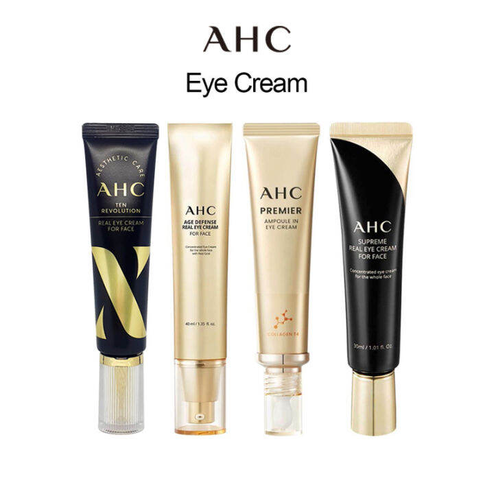 [100% Original] AHC Real Eye Cream For Face / Best Eye Cream For Dark ...