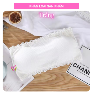 Áo bra nữ không dây chống tuột dạng quây ngang mỏng ren chống lộ (MS 04121) Anna Shop