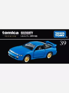 Xe mô hình Tomica Premium 39 Nissan Sileighty - JDM Impact Blue - Takara Tomy Fullbox 1:62