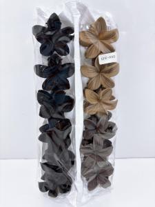 Jepit rambut kamboja cerah/dove isi 12pcs