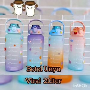 BOTOL MINUM QUITFIT 2 LITER