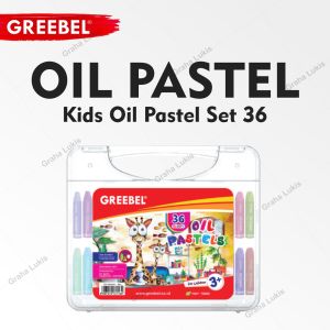 GREEBEL Oil Pastel / Krayon Set 36