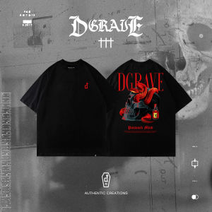 DGRAVE CREATIONS POISONED MIND RED T-SHIRT