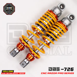 DBS 726 CnC Razor Pro Series Shock Belakang Nouvo Aerox Nmax New