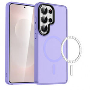 For samsung galaxy S26 Plus Shockproof Mobile Phone Cases Magnetic Matte Tpu Phone Cover for galaxy S26 S25 S24 ultra