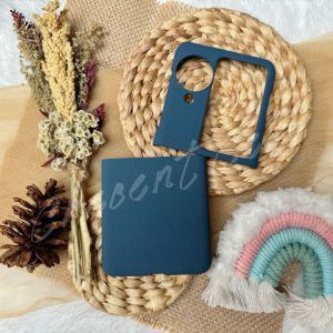 Hard Case Silikon Kompatibel Untuk Oppo Find N3 Flip Slim Matte Silicon Sandstone
